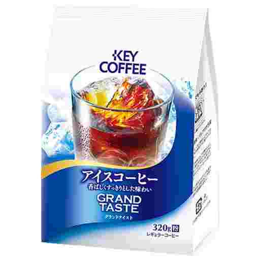 キーコーヒーFPグランドテイスト アイスコーヒーのパッケージ
