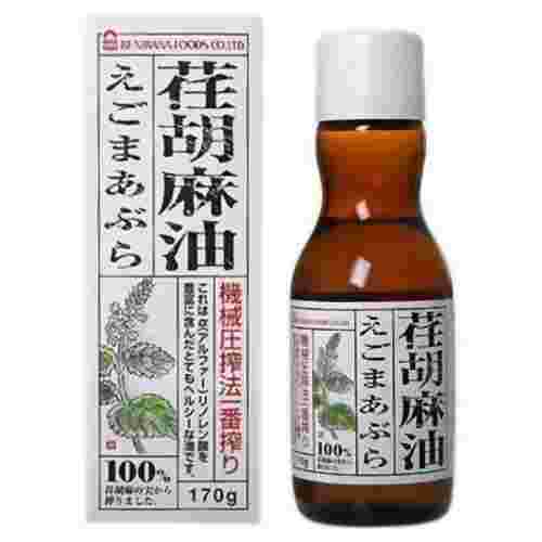 紅花荏胡麻油画像
