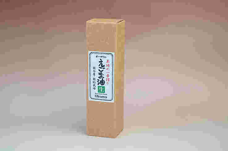 オーサワのえごま油