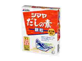顆粒だしの素