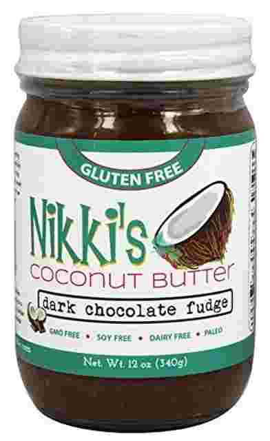 ニッキーズ ダークチョコレートファッジ味ココナッツバター