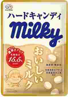 不二家ミルキーハードキャンディ