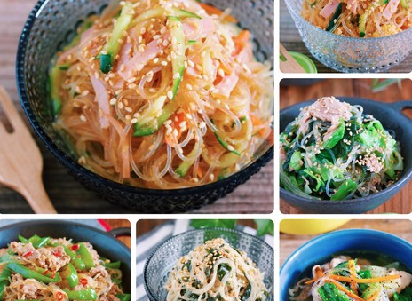 春雨を使った料理色々