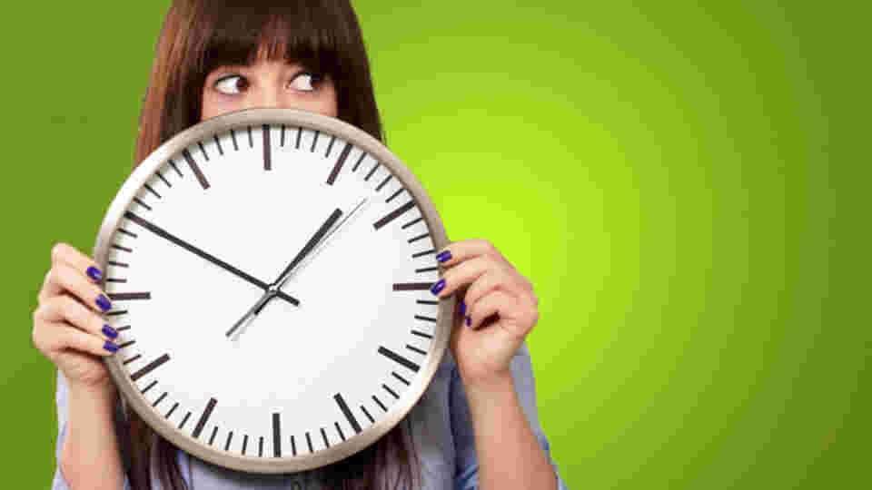 時間がないイメージ