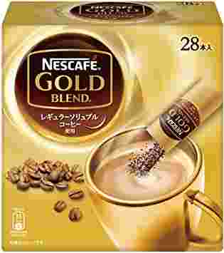 ネスカフェゴールドブレンド コーヒースティック28本入り