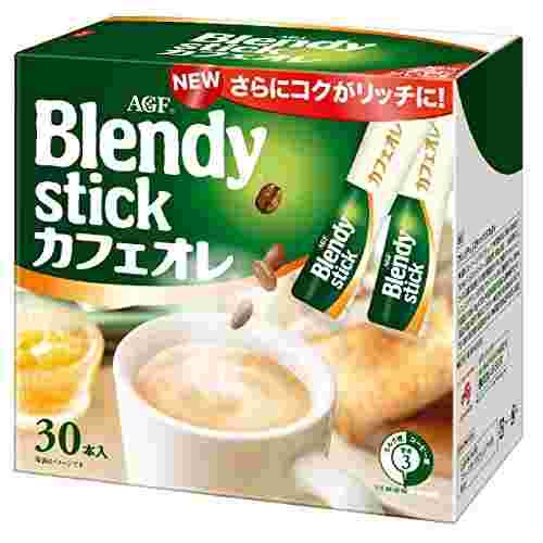 ブレンディスティックカフェオレ30本入り
