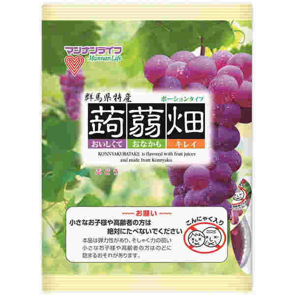 マンナンライフ蒟蒻畑
