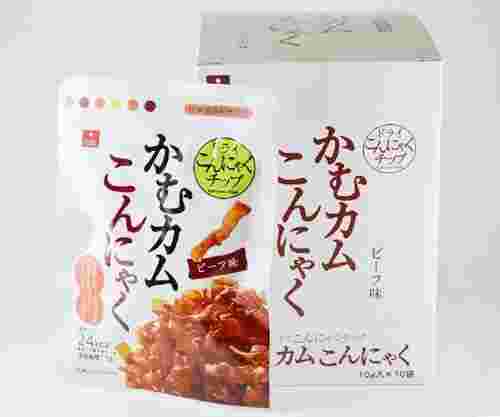 かむカムこんにゃく ビーフ味