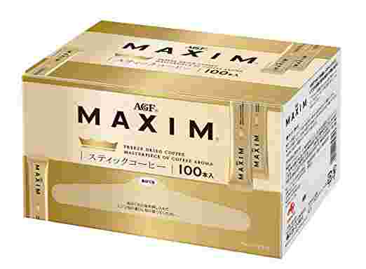 AGFマキシム スティックコーヒー100本入り
