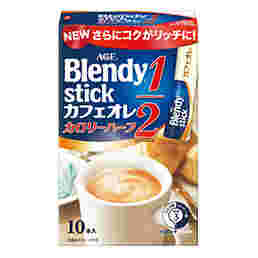 AGFブレンディスティック カフェオレカロリーハーフ10本入り