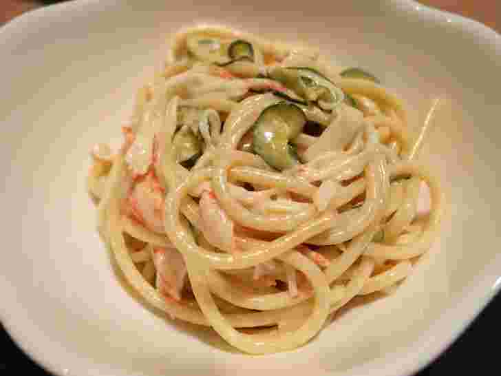 サラダパスタの画像