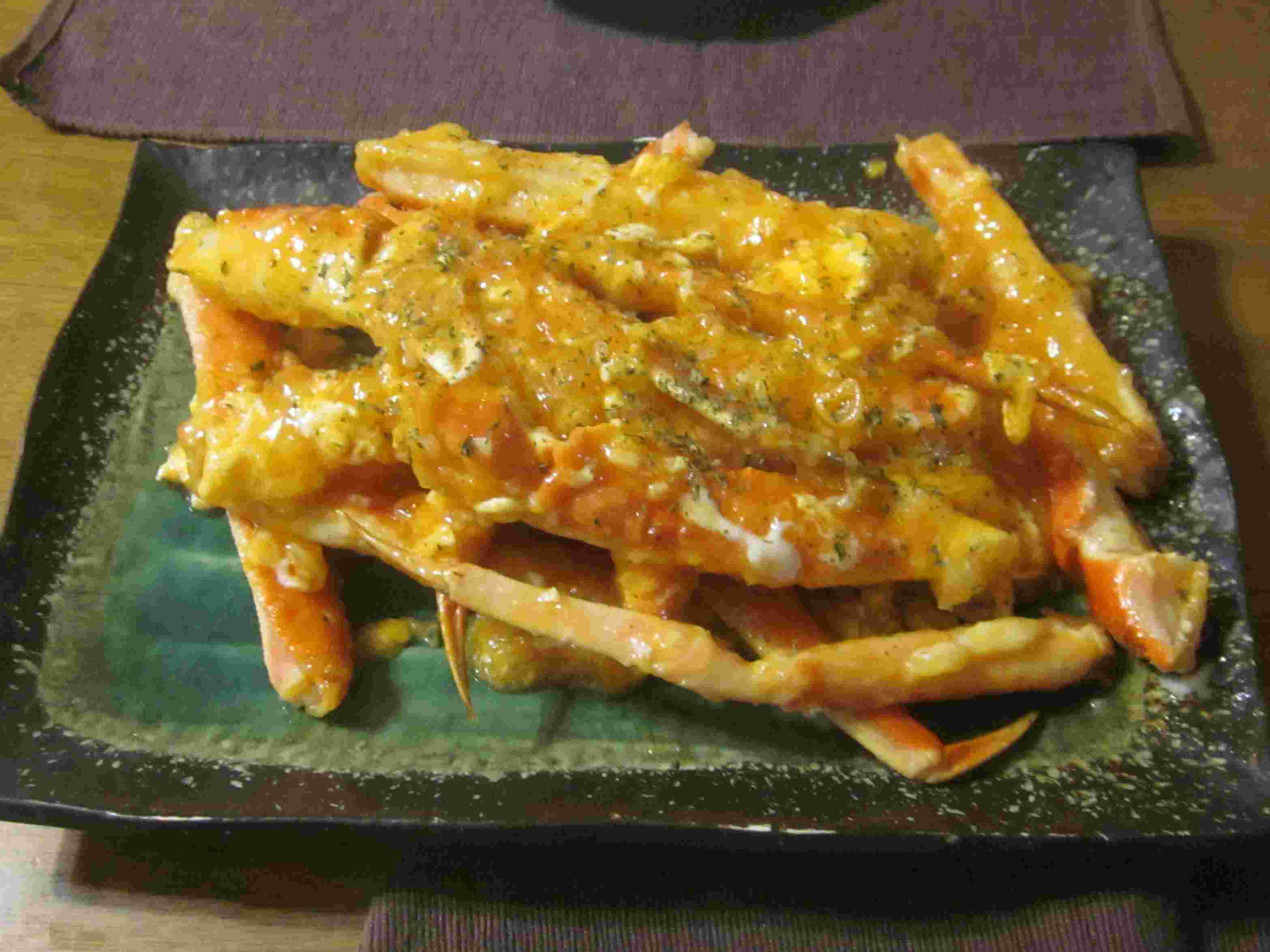 ズワイカニチリソース