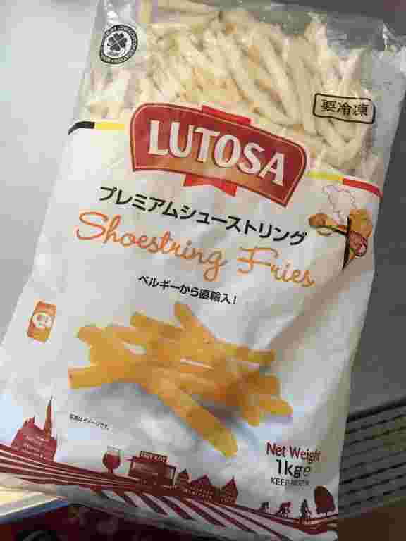 LUTOSAのプレミアムシューストリング