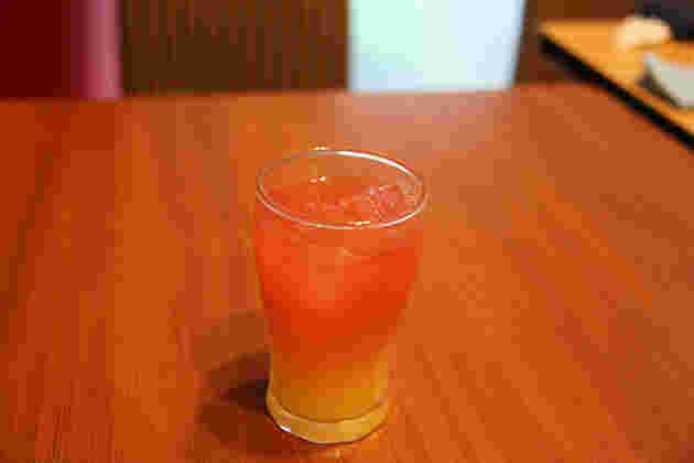 ブレンドしたドリンク