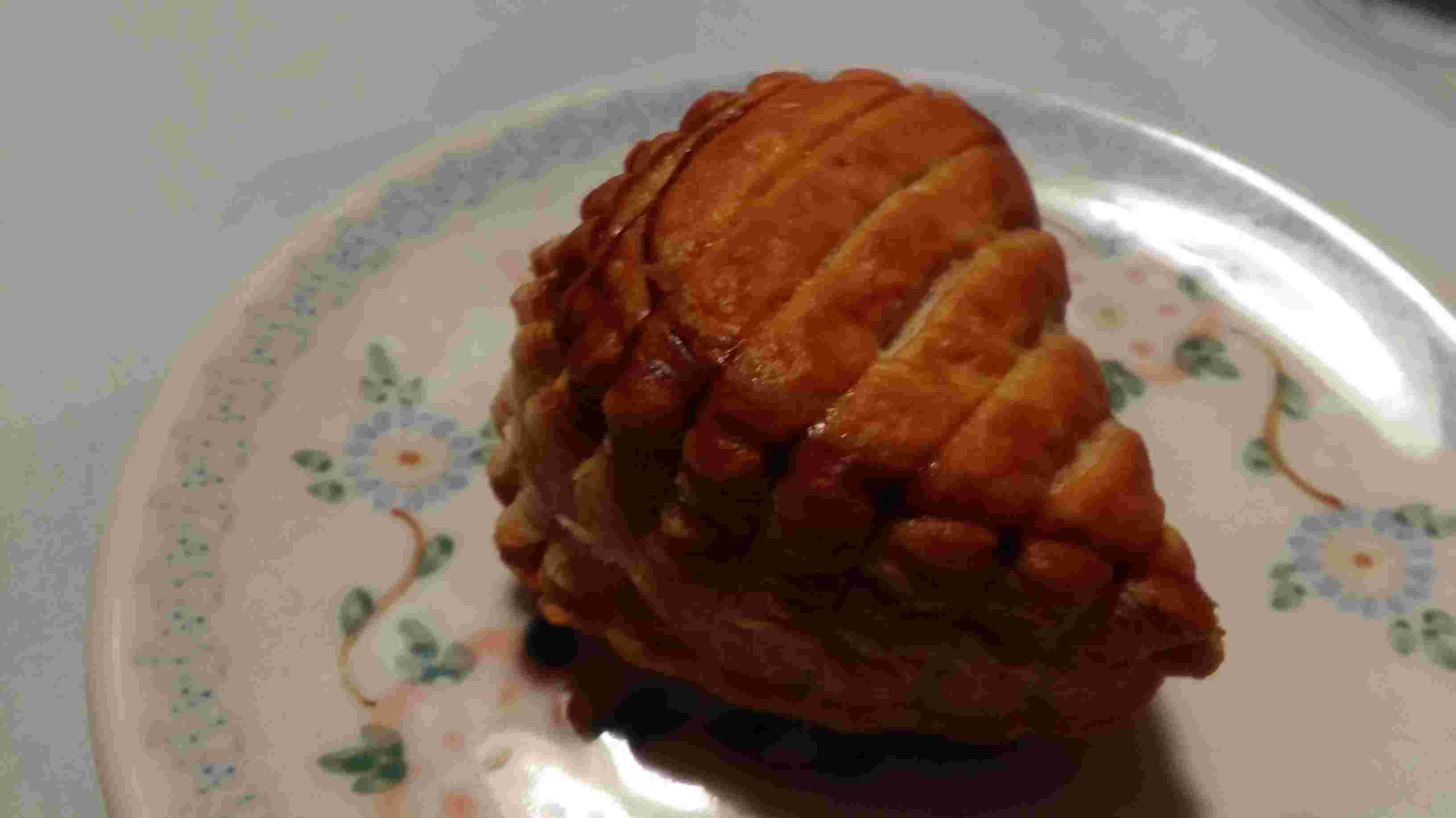 カロリーが低めの成城石井のミニアップルパイ