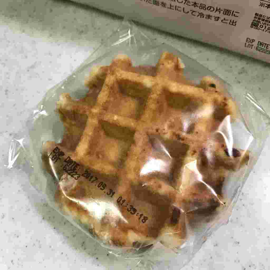 ベルギーワッフル