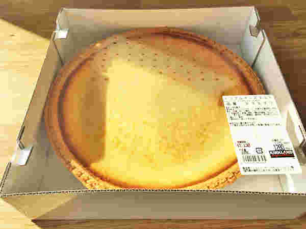 トリプルチーズタルト