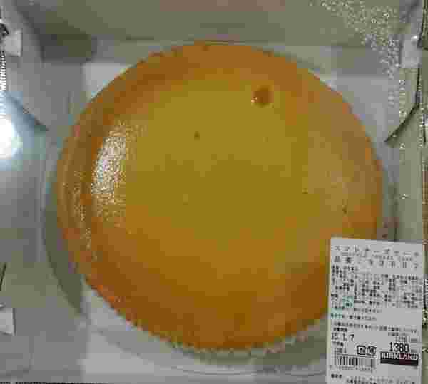 スフレチーズケーキ