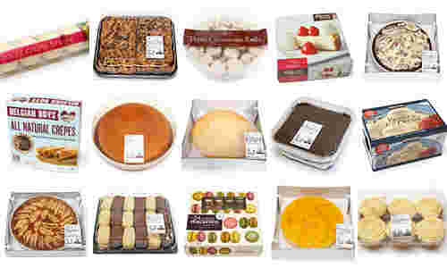 コストコで売られているいろんなデザートケーキ