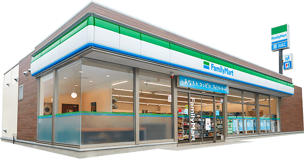 ファミリーマートの外観