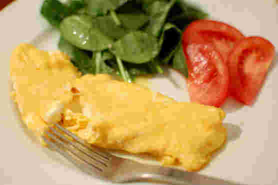 トリュフ塩を使った料理のイメージ画像