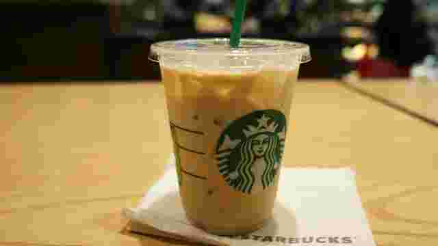 スタバのチャイティーラテ