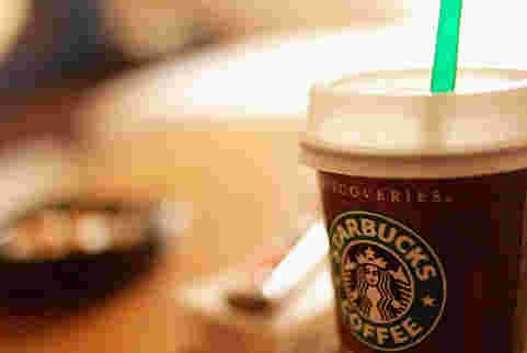 スタバのコーヒー