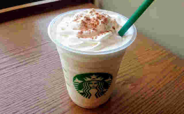 チャイティー風フラペチーノ