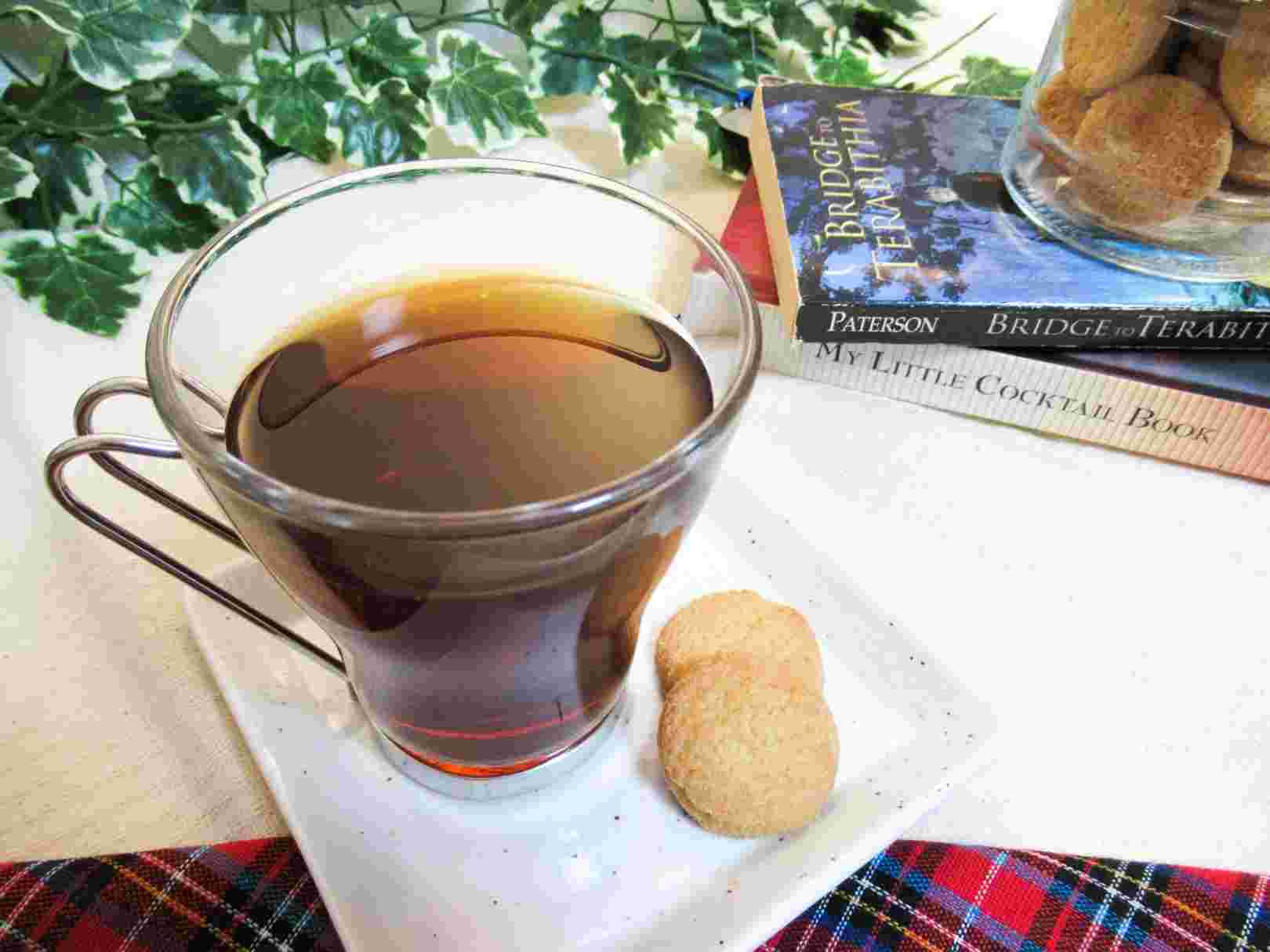 紅茶のお湯割り
