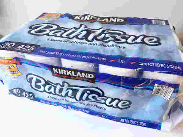 カークランドシグネチャー　バスティッシュ30ロール