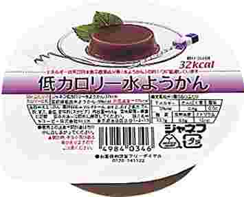 ジャネフ 低カロリー水ようかん