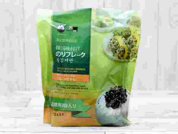 コストコで販売されている韓国味付けのりフレーク