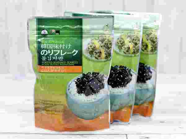 韓国味付け海苔フレークのパッケージ画像