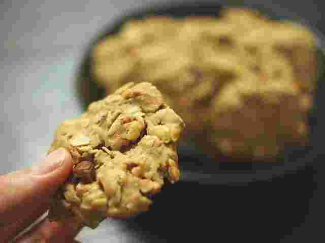 クッキーに加えて美味しいお菓子として食べるのも有名