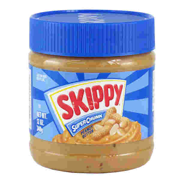 スキッピー　ピーナッツバター　チャンク