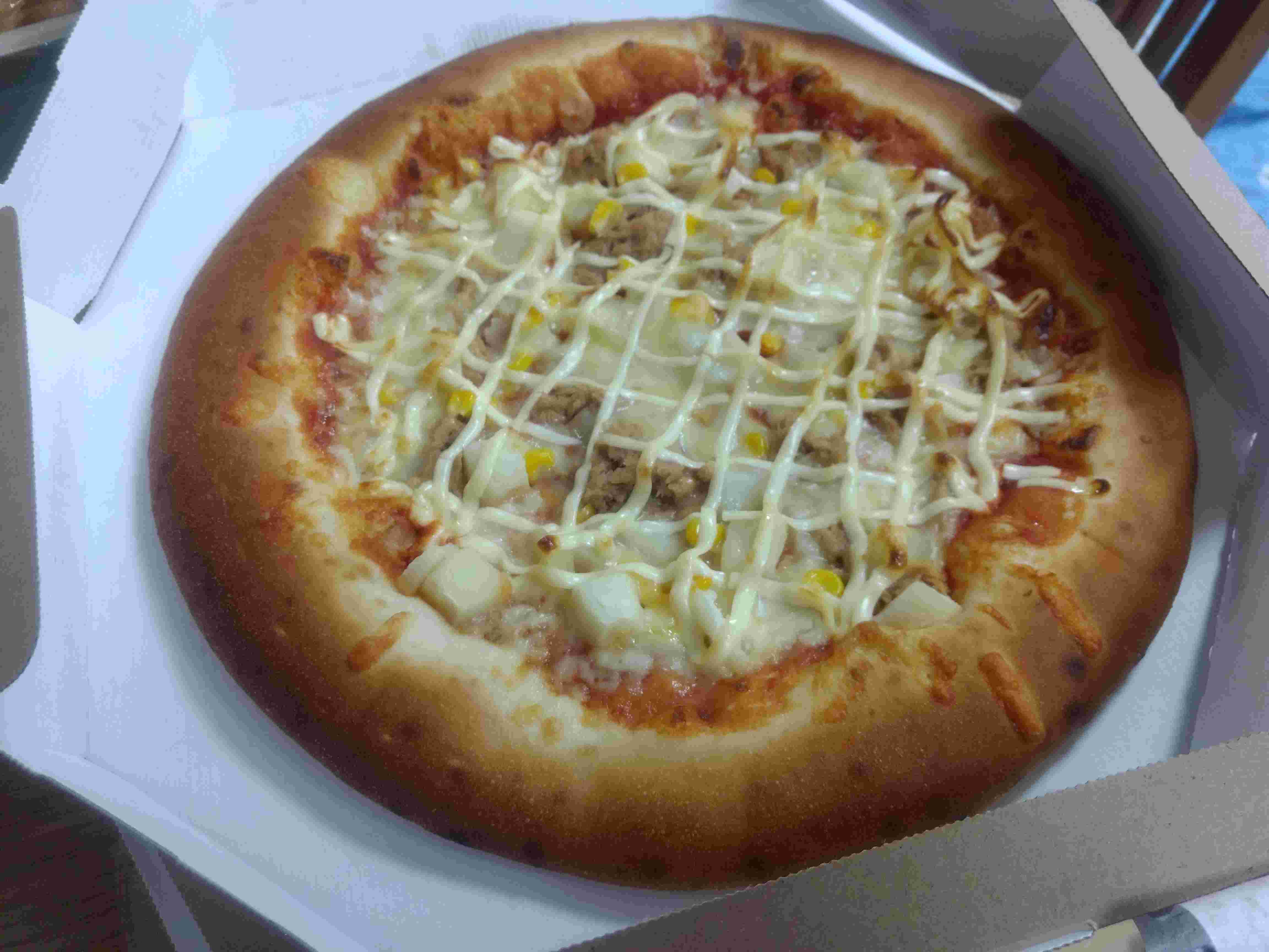 オーケーストアポテトコーンピザ