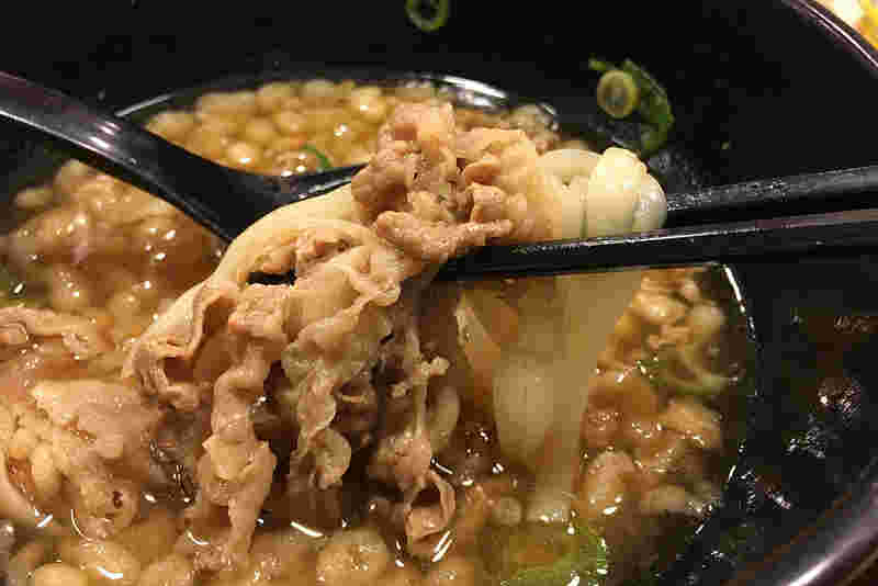 すき家のロカボ牛麺
