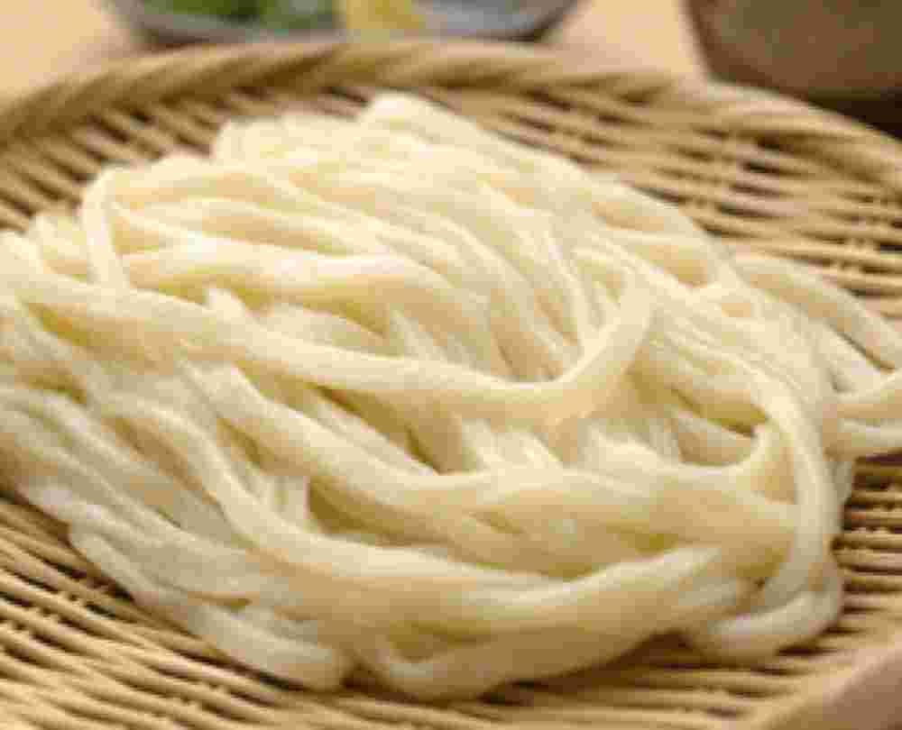 ざるうどん