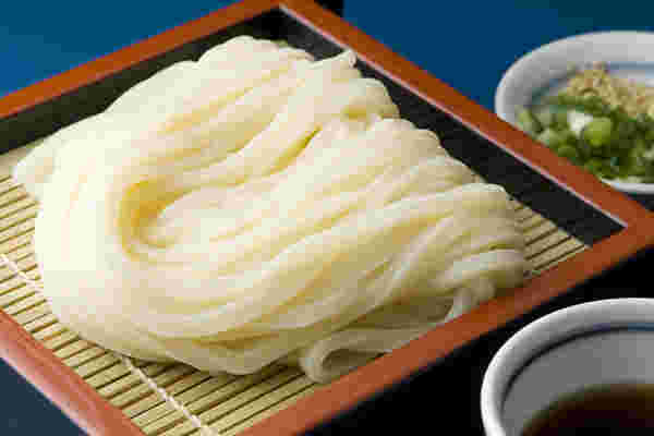 ざるうどん