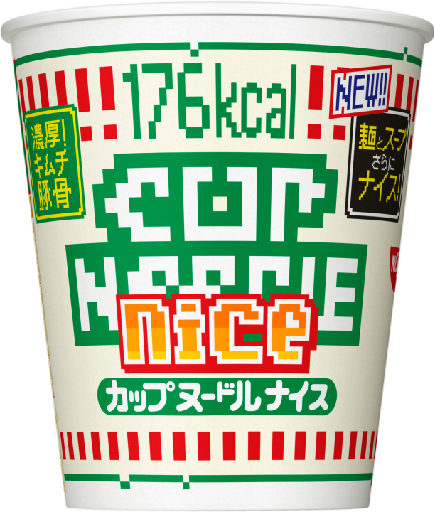 カップヌードル ナイス 濃厚! キムチ豚骨