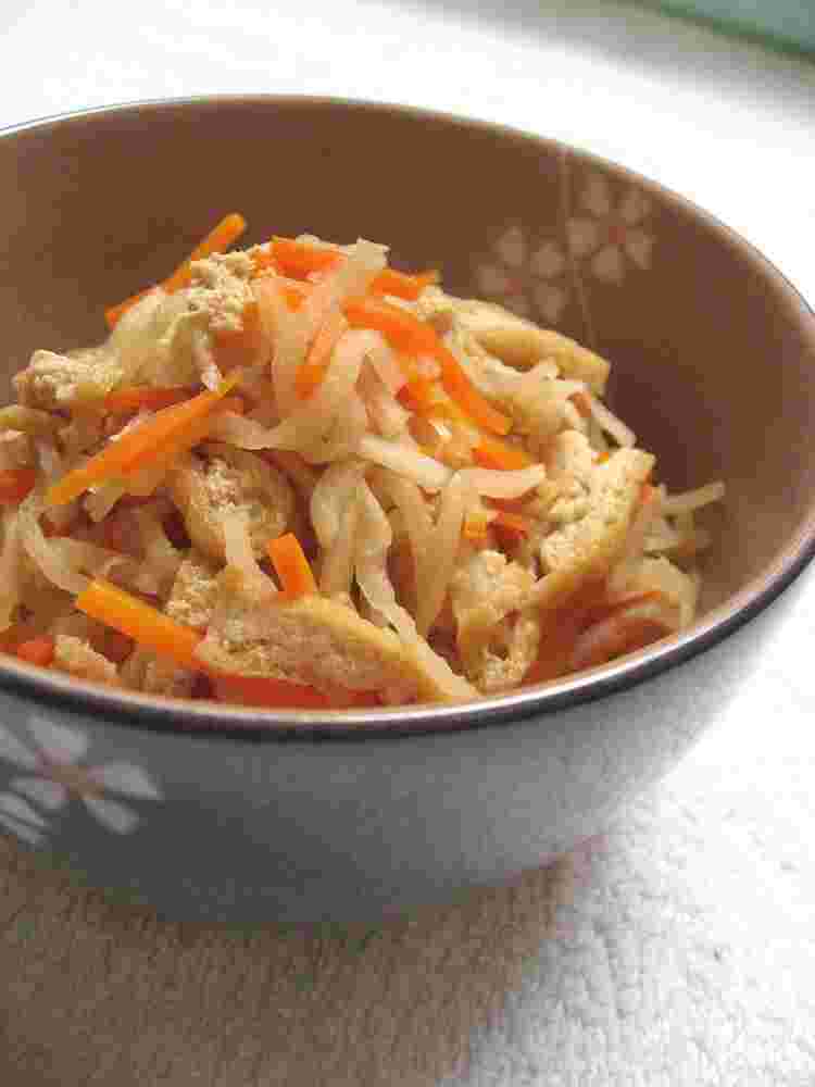切り干し大根の煮物