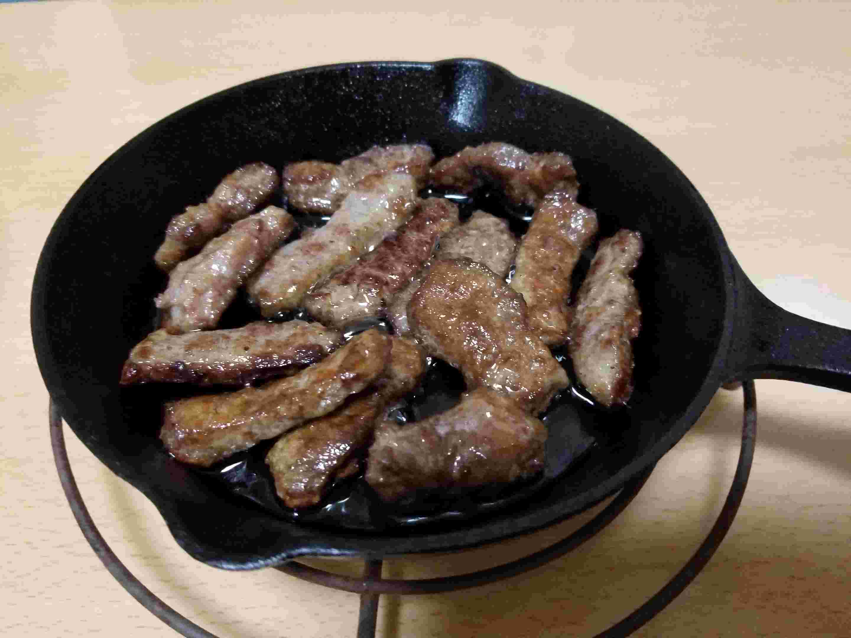 ニチロ ミニカットステーキ