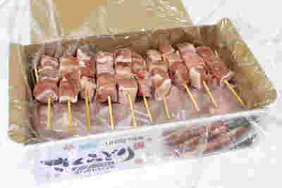 さくらどり焼鳥用もも串