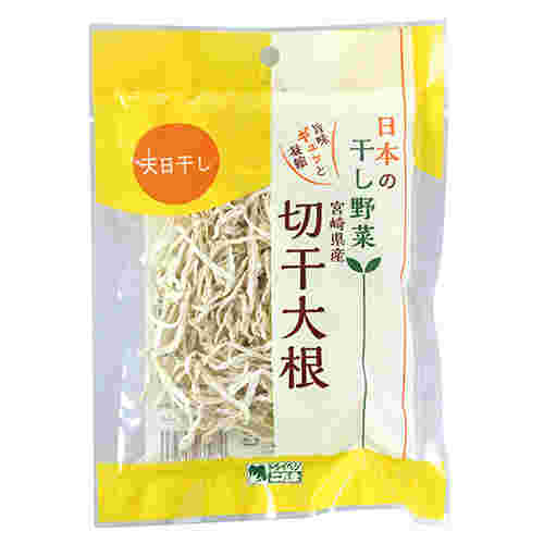 切り干し大根のパック