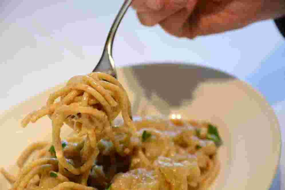 フェンネルを使ったパスタ