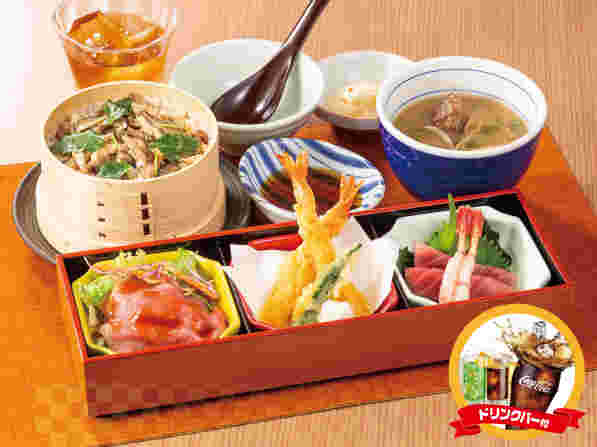 夢庵の味わい弁当