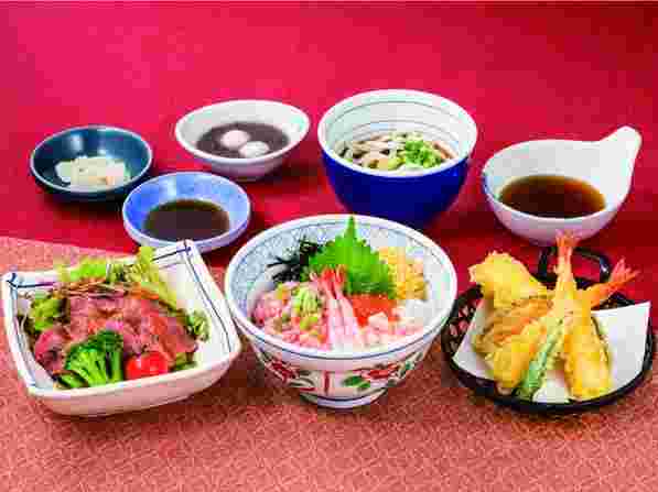 夢庵ご馳走膳
