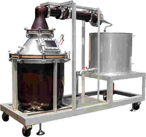 泡盛製造の蒸留器