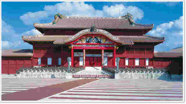 琉球王朝の首里城