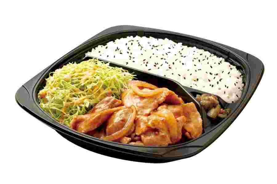生姜焼き弁当